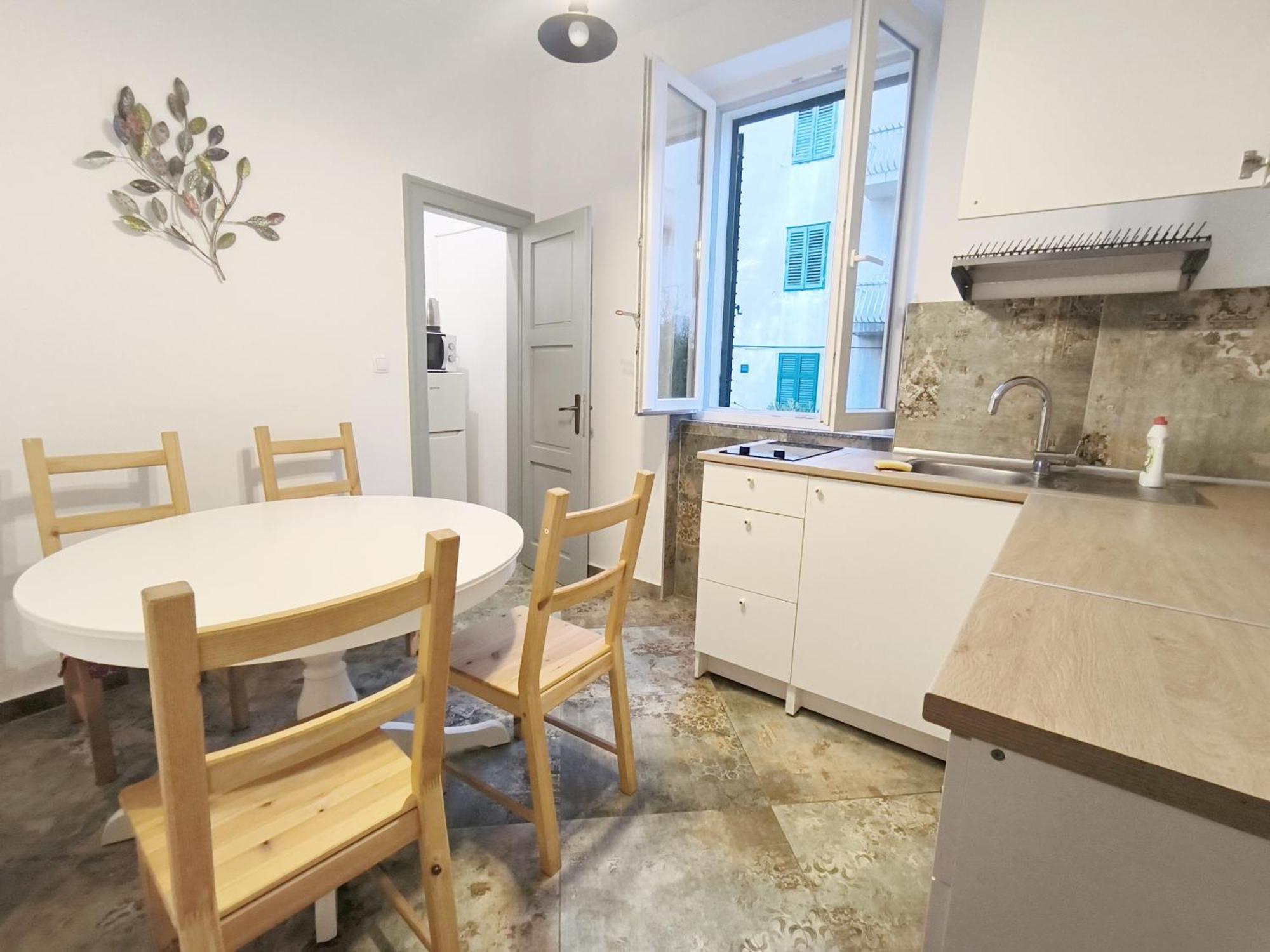 Bright And Colourful Apartment Luce -Sandy Beach Split Exterior photo